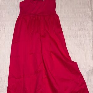 Zara Bright Fuchsia Maxi Skirt